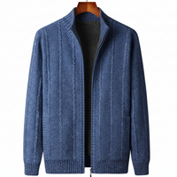 Damen Zip-Jacke Regular Fit mit Rippbündchen