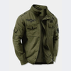 Damen Slim Fit Militärjacke Casual Modern