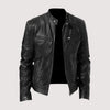 Lederjacke Damen Regular Fit Freizeit Elegant