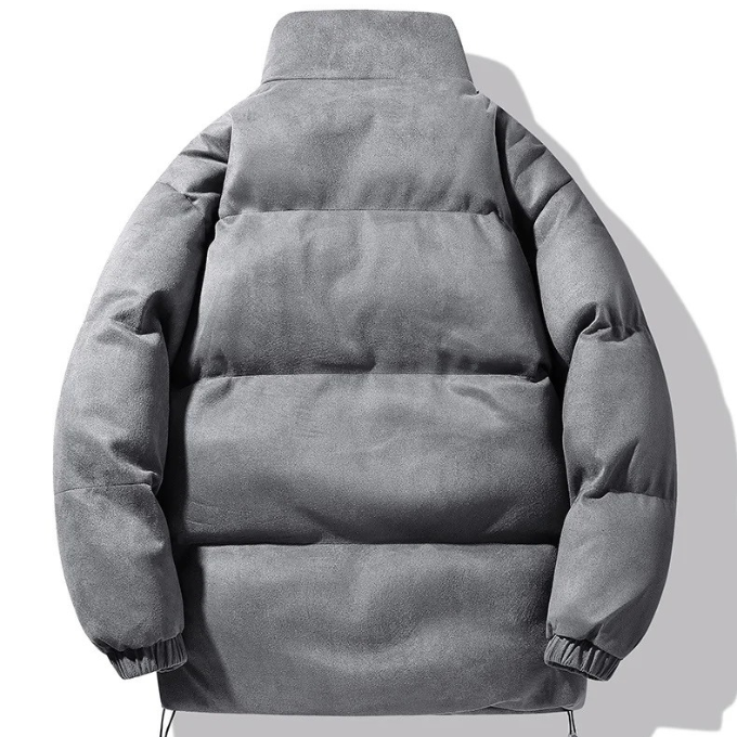Damen Steppjacke Regular Fit mit Stehkragen und gefüttertem Innenfutter