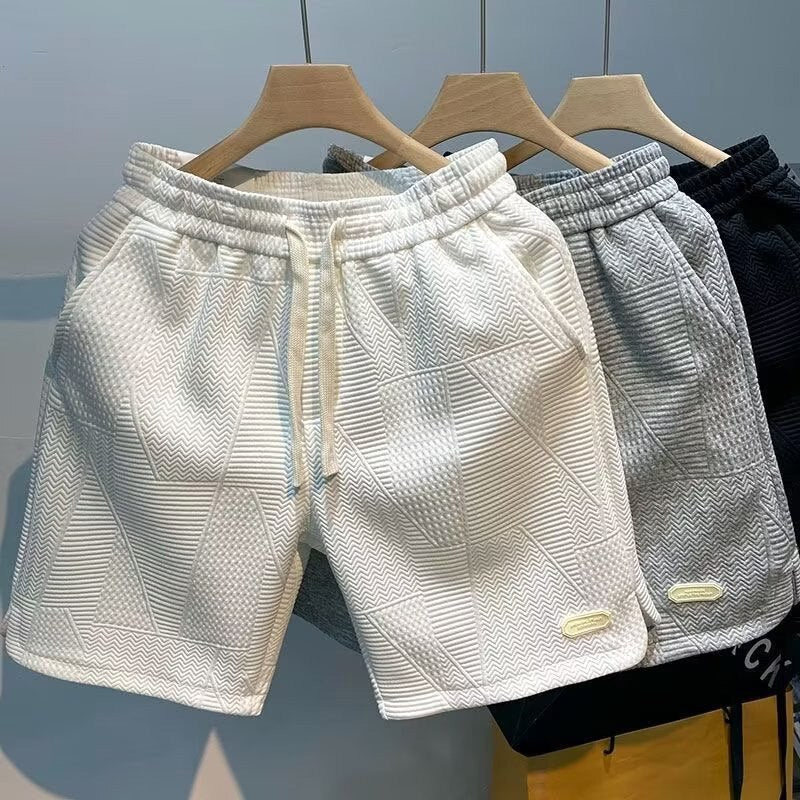 Elegante Herren Shorts Slim Fit Freizeit Sommer