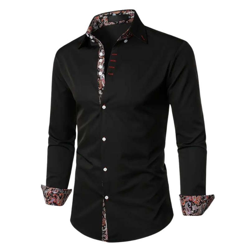 Elegantes Partyhemd für Herren – Matteo