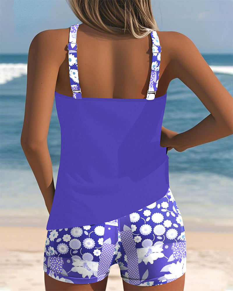 Damen Elegantes Bade-Set Figurbetont Freizeit