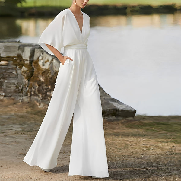 Damen Overall Regular Fit Elegant für Freizeit und Büro
