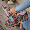 Damen Vintage Schuhe Casual Bequemer Alltag Komfort
