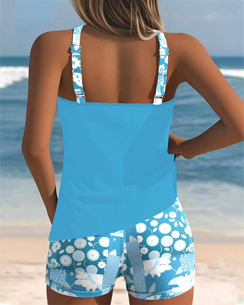 Damen Elegantes Bade-Set Figurbetont Freizeit