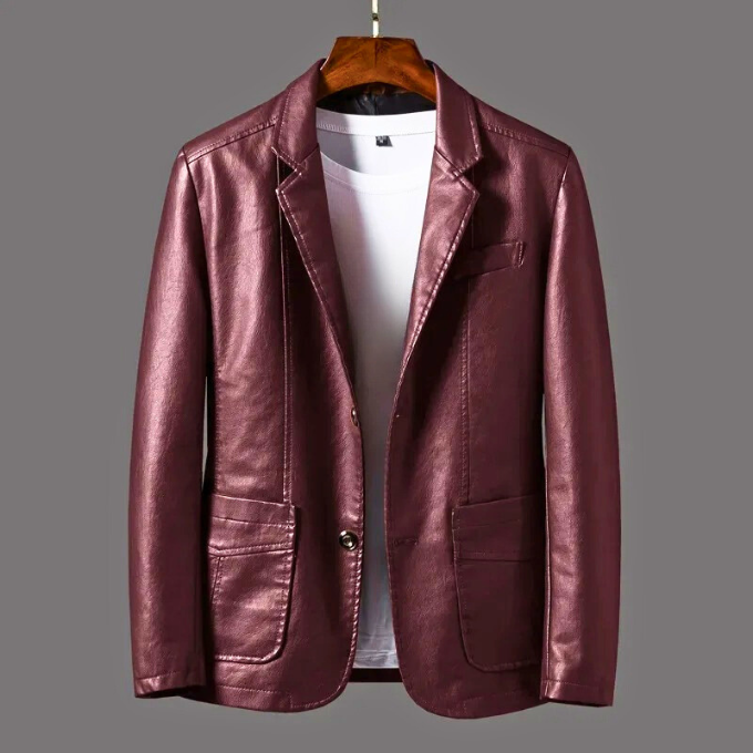 Damen Jacke Slim Fit mit Knopfverschluss und Reverskragen