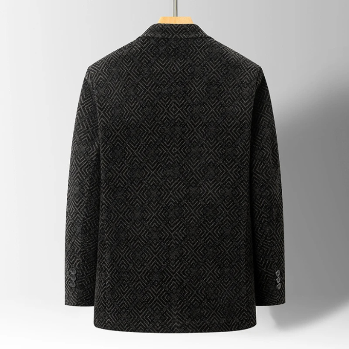 Damen Mantel Regular Fit mit Stehkragen und gefüttertem Innenfutter