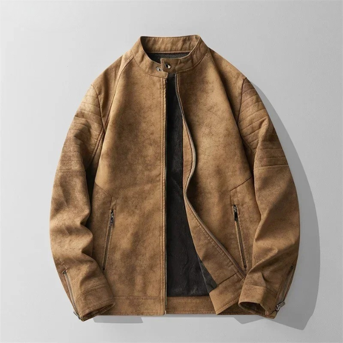 Damen Moto-Jacke Regular Fit Casual urban lässig