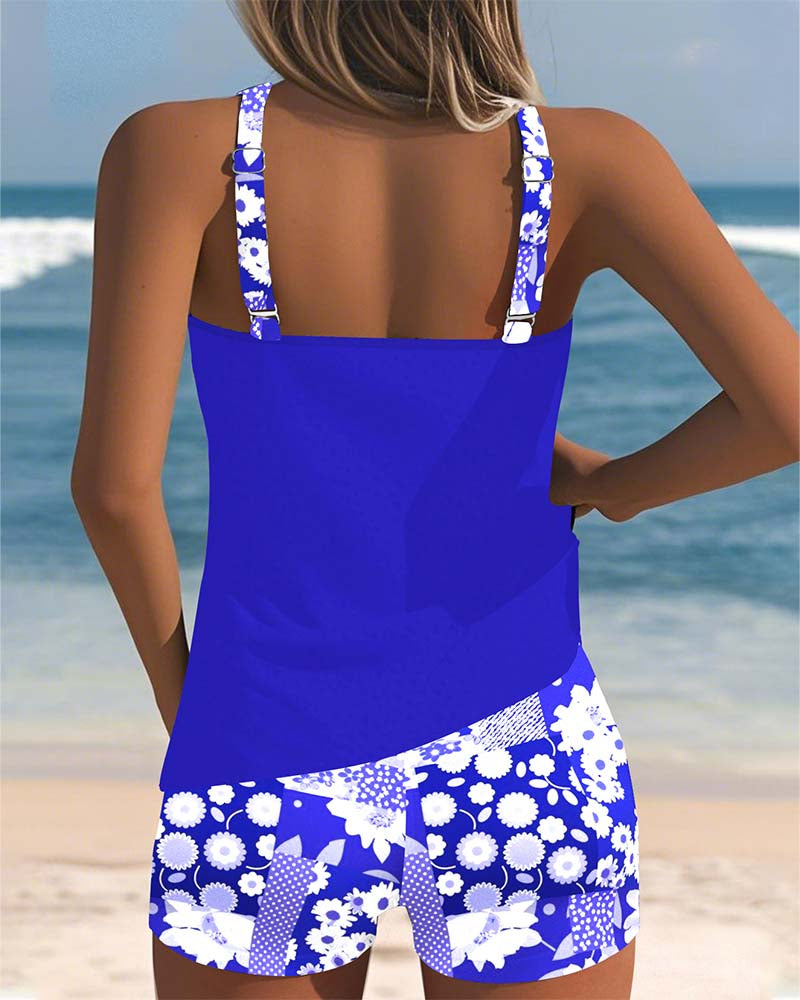 Damen Elegantes Bade-Set Figurbetont Freizeit