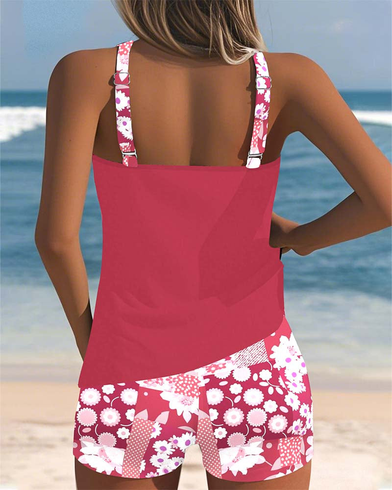 Damen Elegantes Bade-Set Figurbetont Freizeit