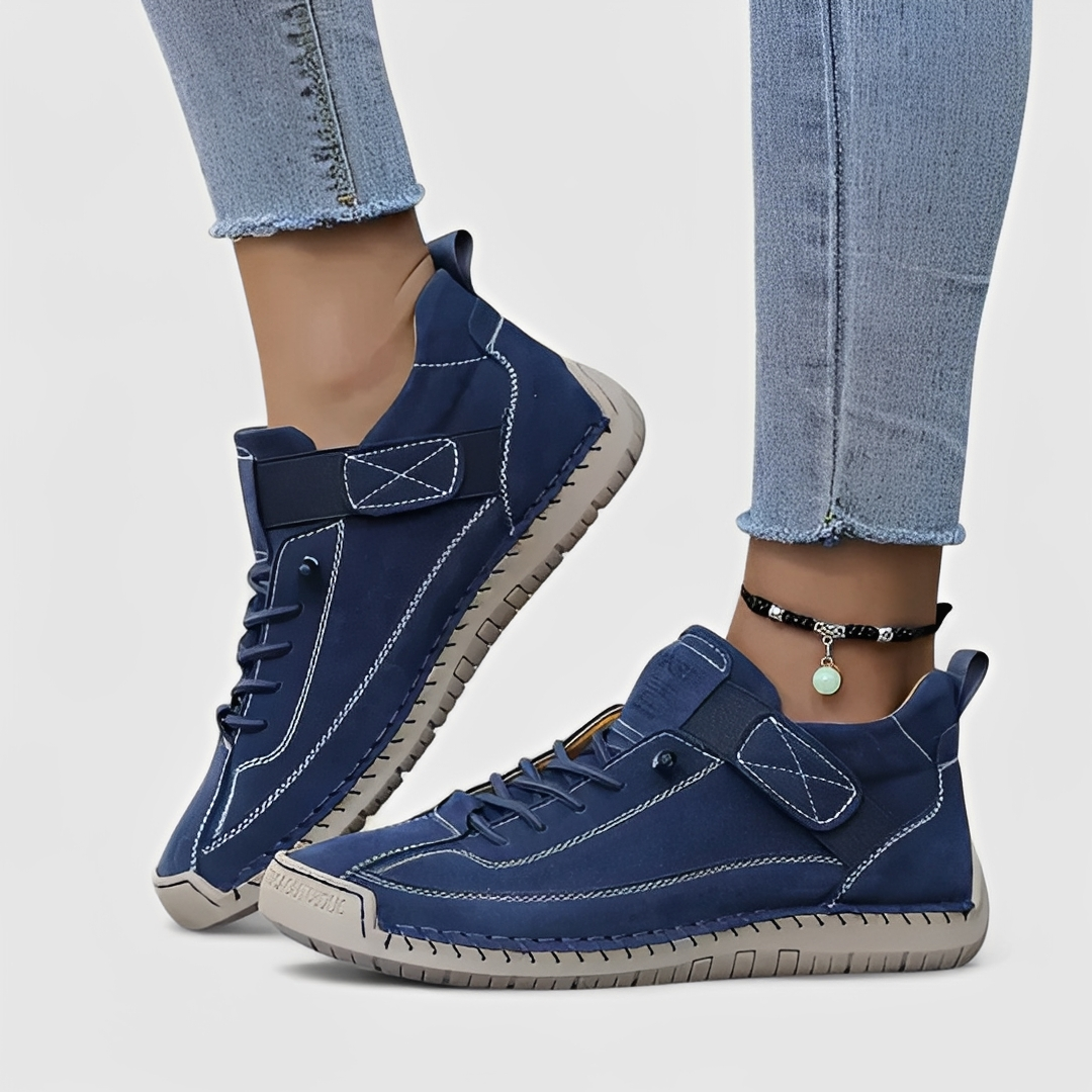 Damen Bequeme Schuhe Freizeit Sport Modern