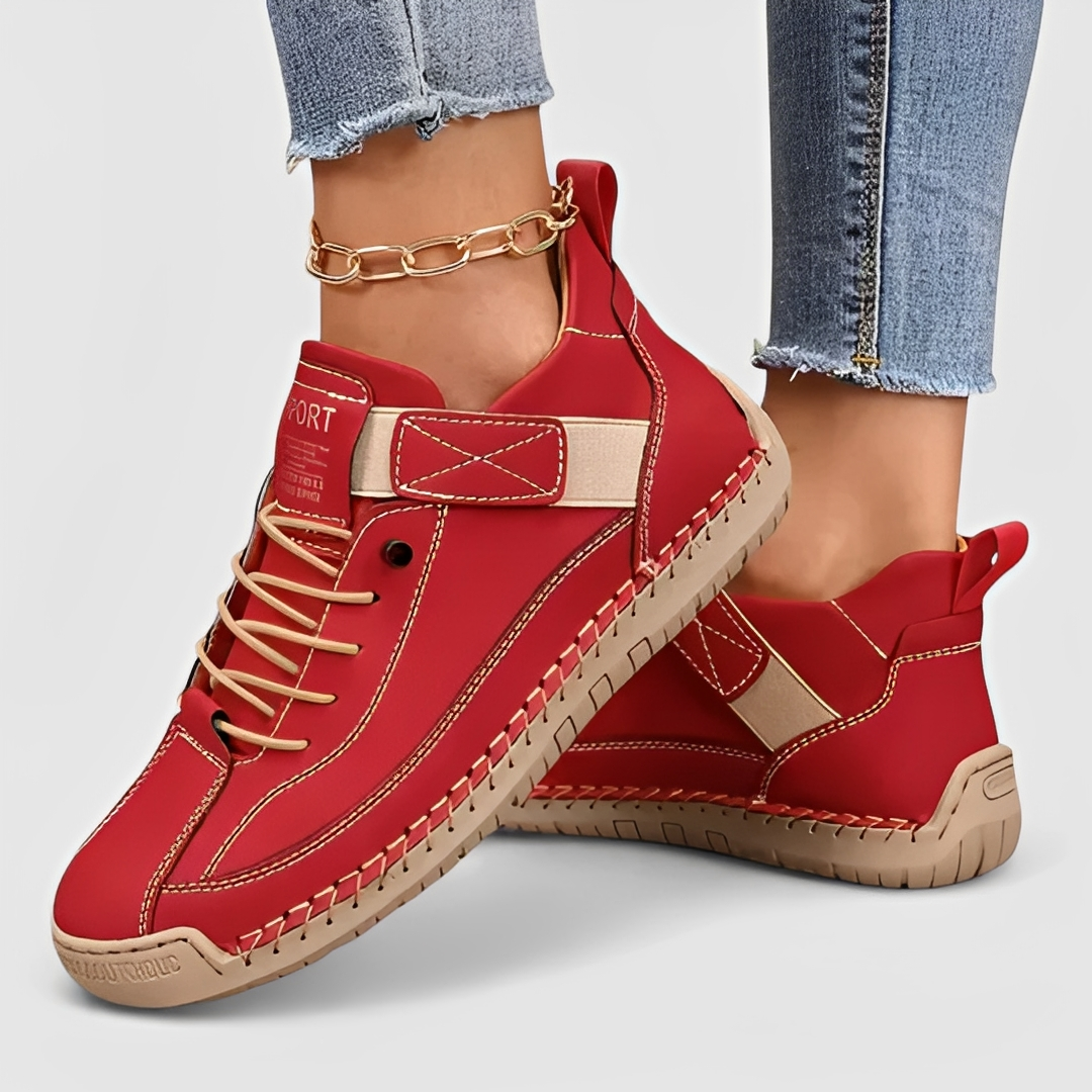Damen Bequeme Schuhe Freizeit Sport Modern