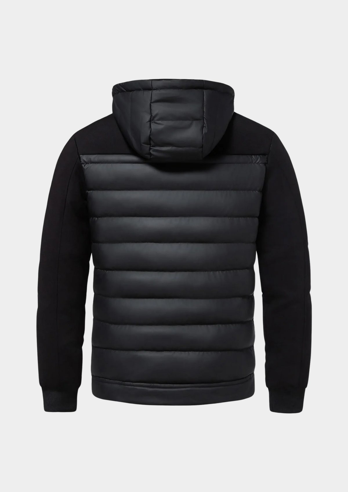 Herren Jacke Slim Fit mit Reißverschluss und abnehmbarer Kapuze