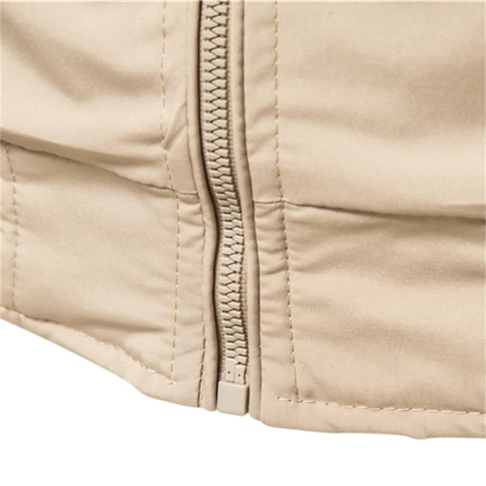 Herren Bomberjacke Regular Fit Freizeit