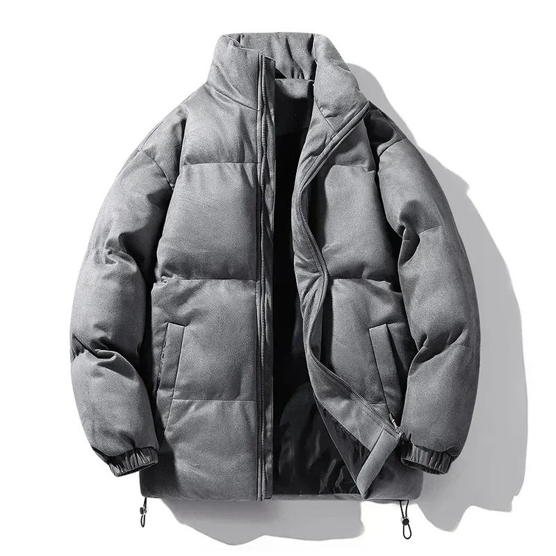 Damen Steppjacke Regular Fit mit Stehkragen und gefüttertem Innenfutter