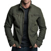 Freizeitjacke Herren Regular Fit Casual Elegant