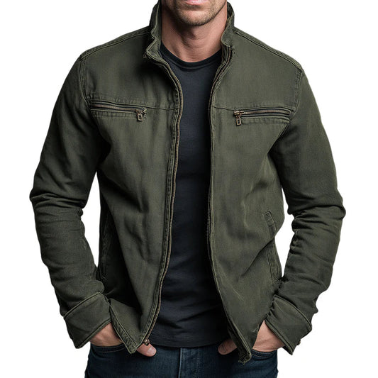 Freizeitjacke Herren Regular Fit Casual Elegant