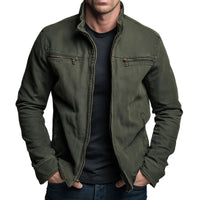 Freizeitjacke Herren Regular Fit Casual Elegant