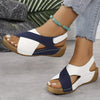Lina I Damen Sandalen Komfort Freizeit Sommer