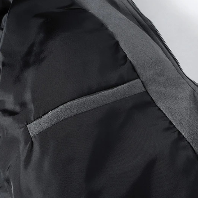 Damen Steppjacke Regular Fit mit Stehkragen und gefüttertem Innenfutter