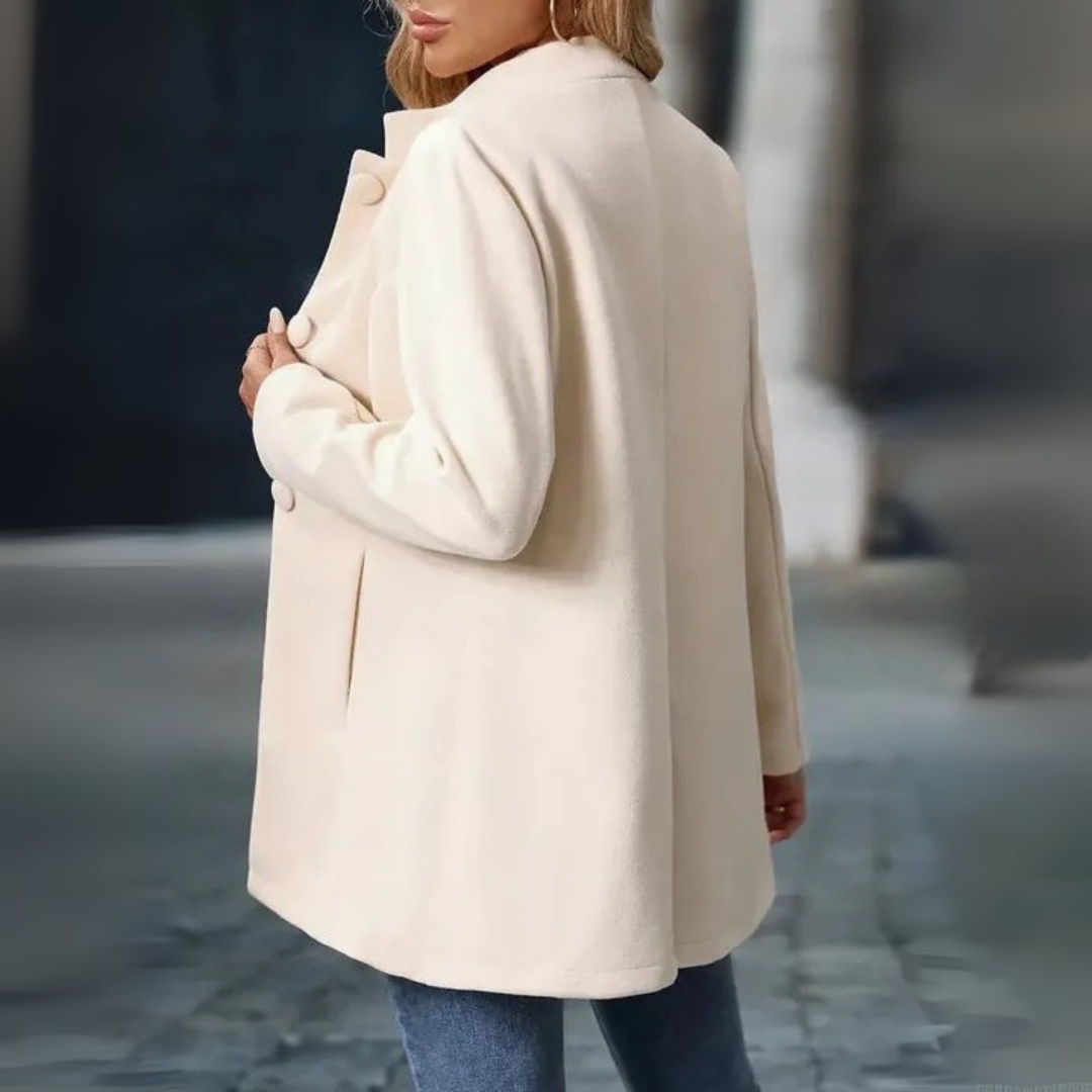 Damenjacke Slim Fit Freizeit Eleganter Schnitt
