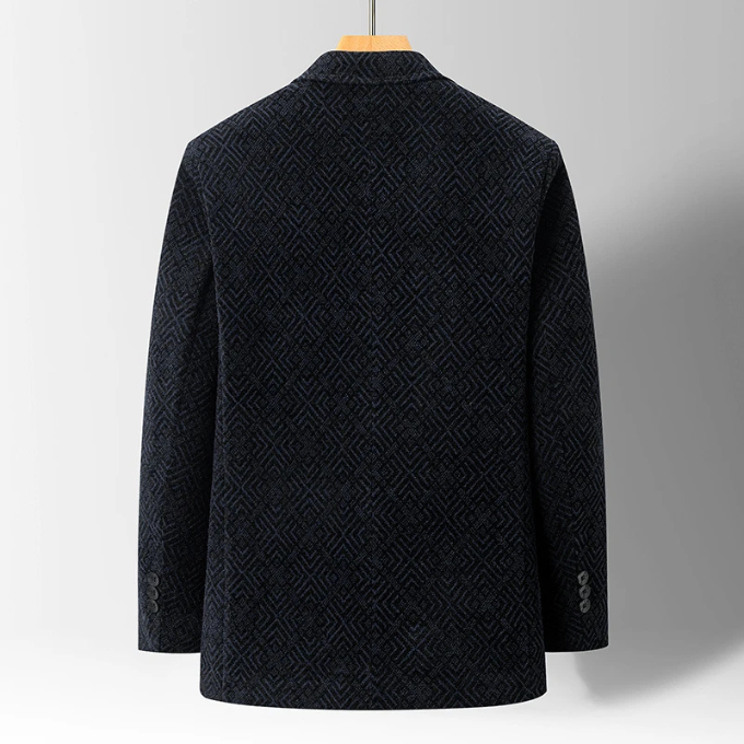 Damen Mantel Regular Fit mit Stehkragen und gefüttertem Innenfutter