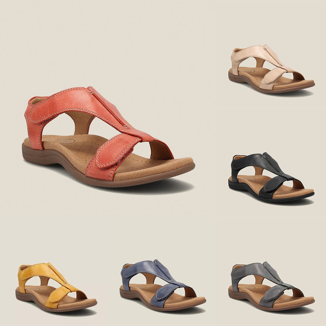 Vanessa Sandalen Damen Komfort Freizeit