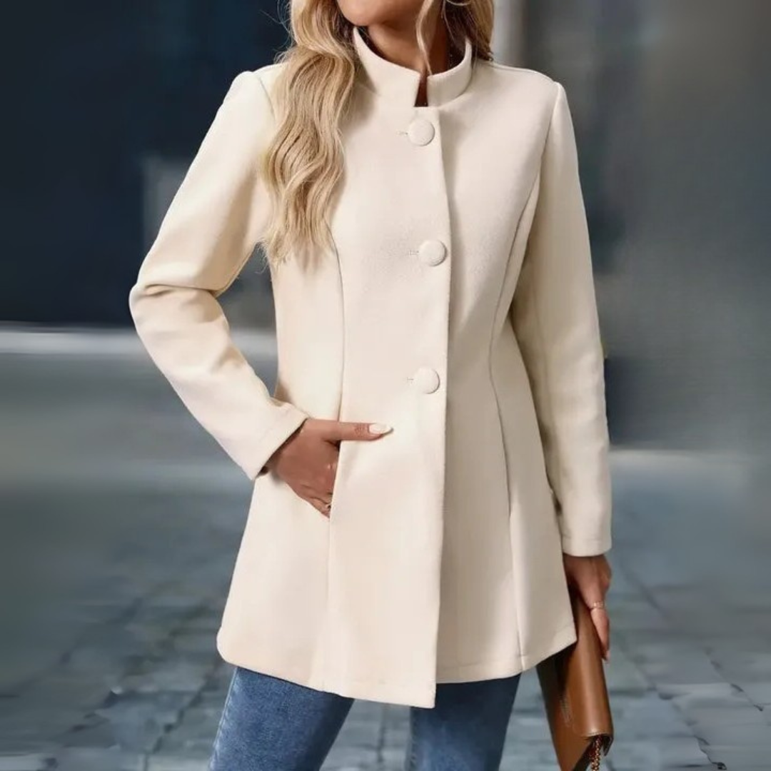 Damenjacke Slim Fit Freizeit Eleganter Schnitt