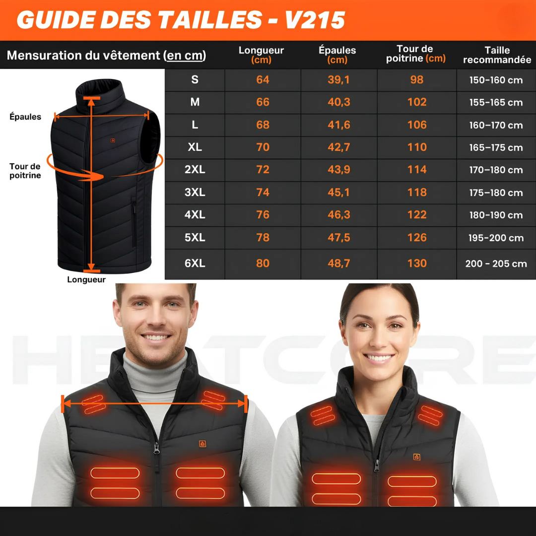 Beheizbare Jacke Damen Regular Fit Freizeit Winter