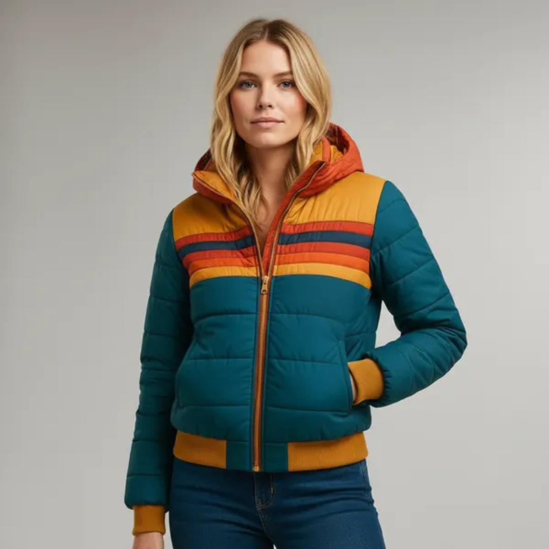 Herren Winddichte Isolierende Jacke Regular Fit Freizeit