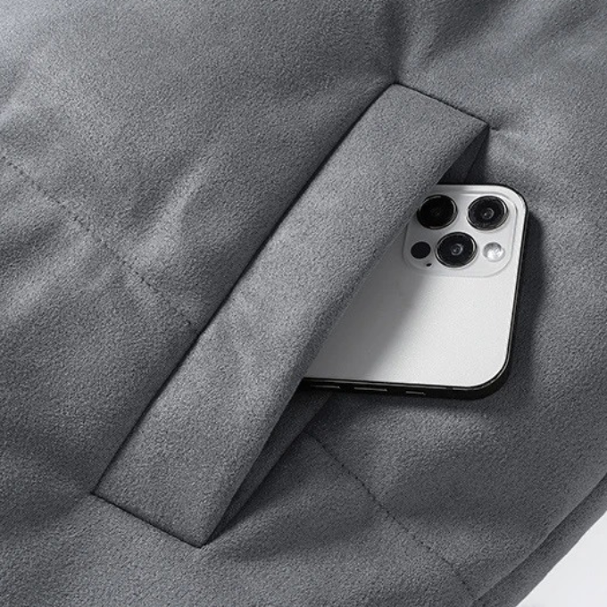 Damen Steppjacke Regular Fit mit Stehkragen und gefüttertem Innenfutter