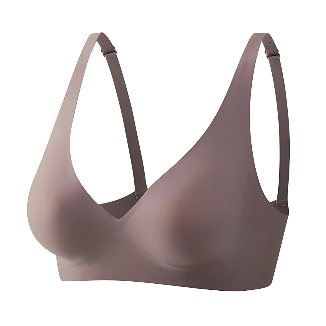 Damen BH Nahtlos Ohne Bügel Bequem Alltag