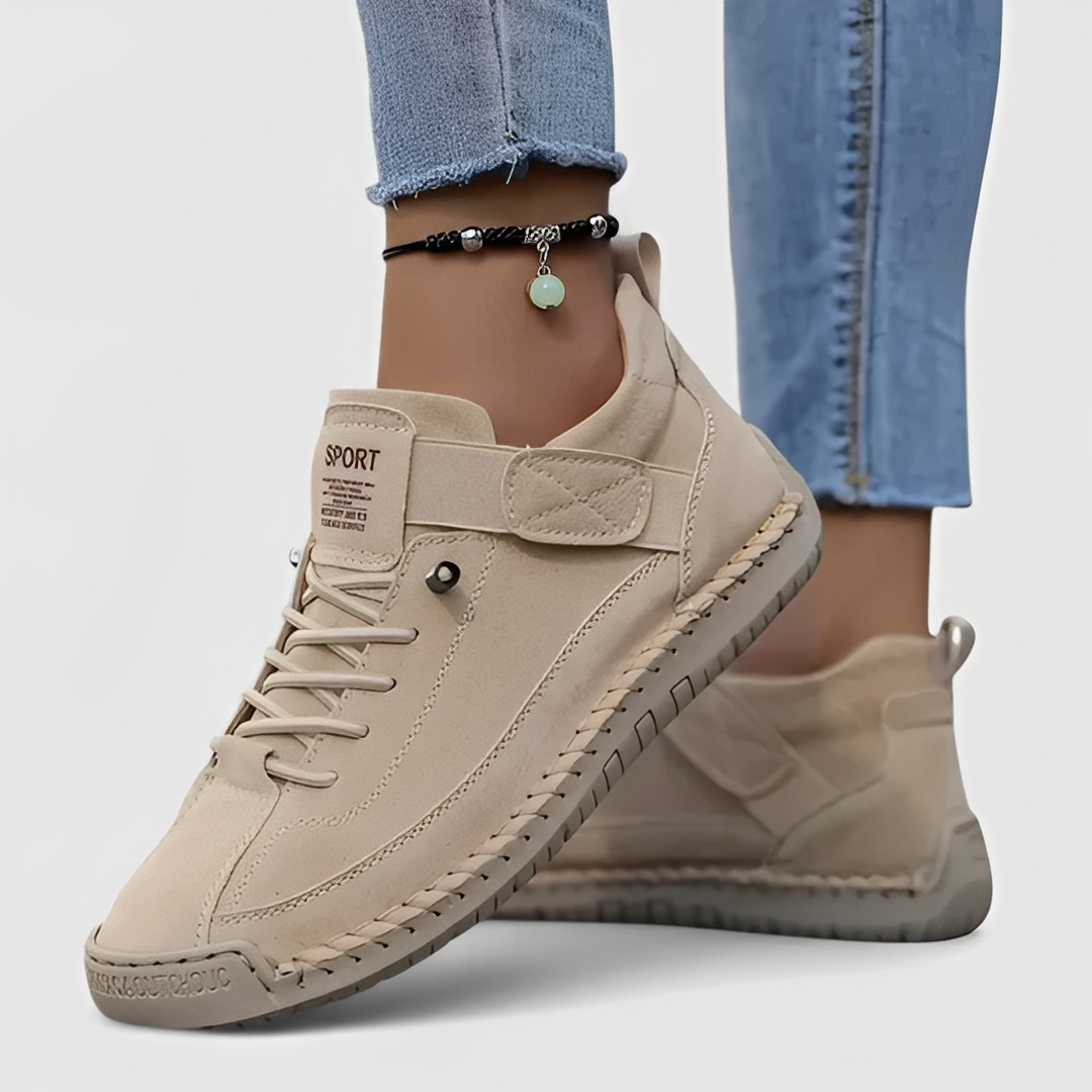 Damen Bequeme Schuhe Freizeit Sport Modern