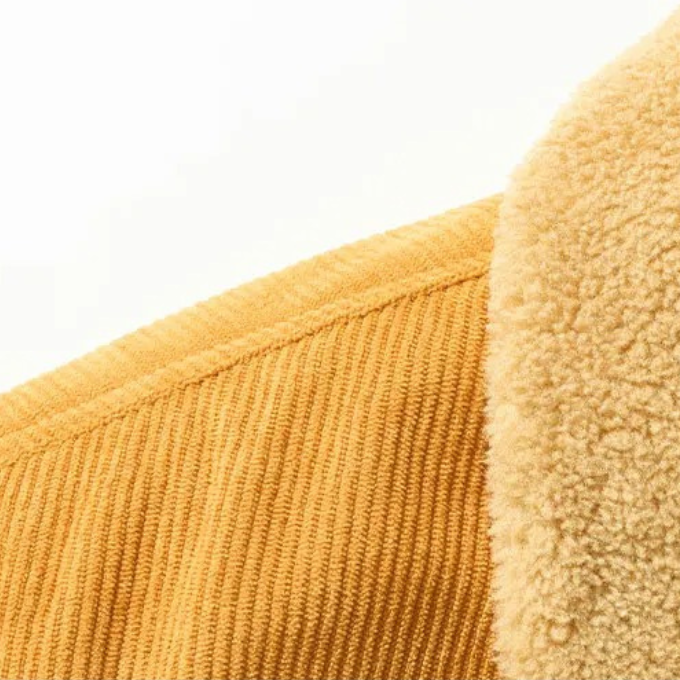 Damen Jacke Regular Fit mit Seitentaschen und gefüttertem Innenfutter
