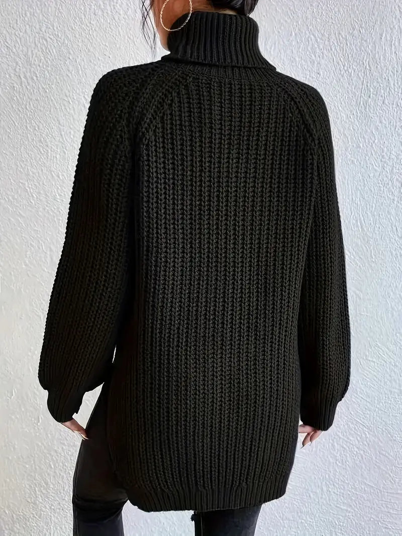 Herren Rollkragenpullover Regular Fit Winter
