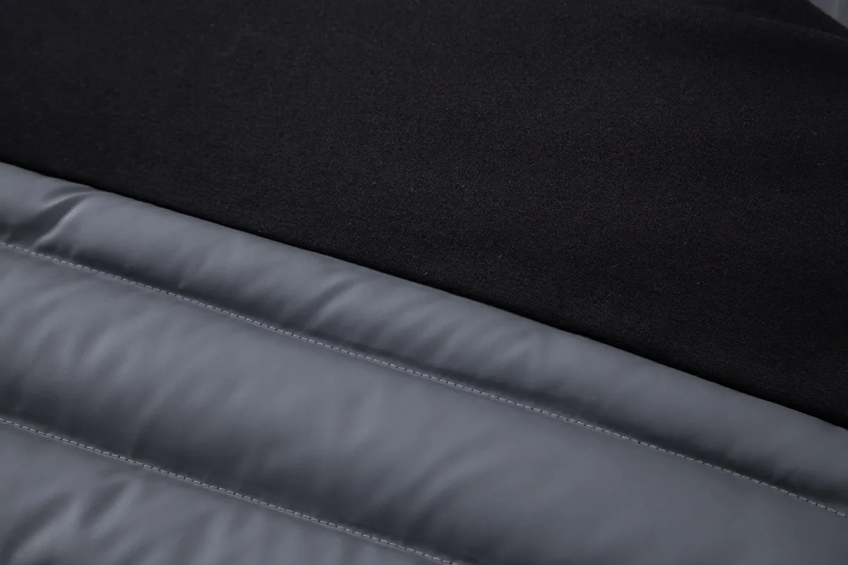 Herren Jacke Slim Fit mit Reißverschluss und abnehmbarer Kapuze