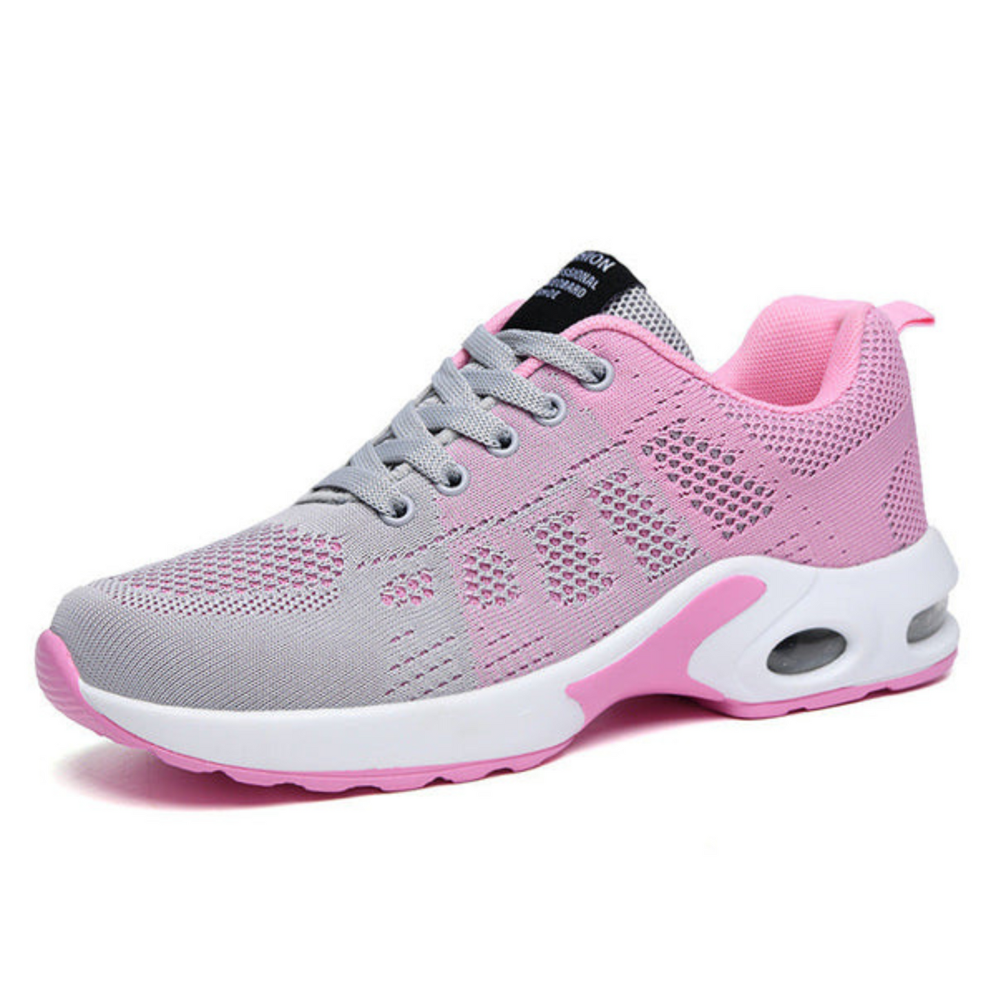 Damen Sneakers Leicht Atmungsaktiv Freizeit Sport
