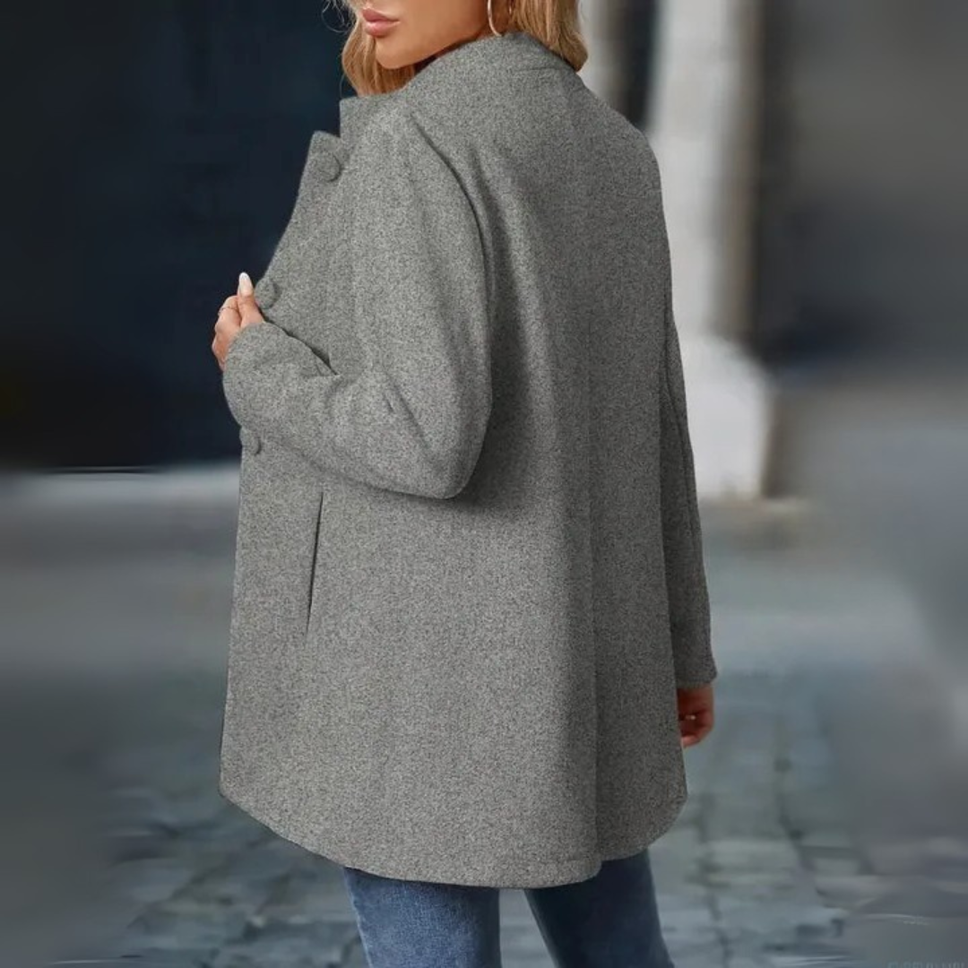 Damenjacke Slim Fit Freizeit Eleganter Schnitt