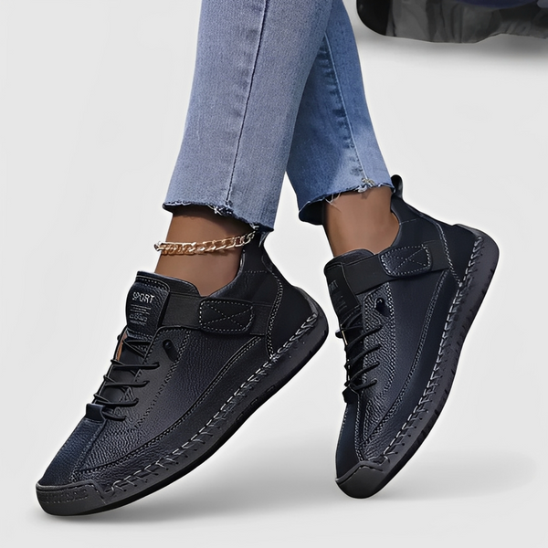 Damen Bequeme Schuhe Freizeit Sport Modern