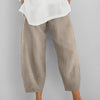 Damen Sommerhose Relaxed Fit Freizeit mit weitem Schnitt