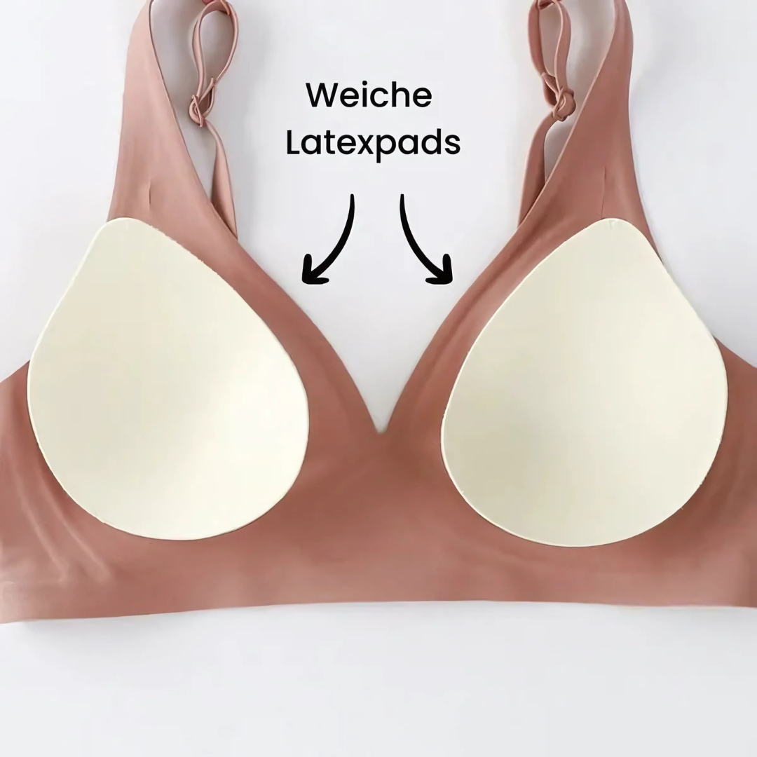 Damen BH Nahtlos Ohne Bügel Bequem Alltag