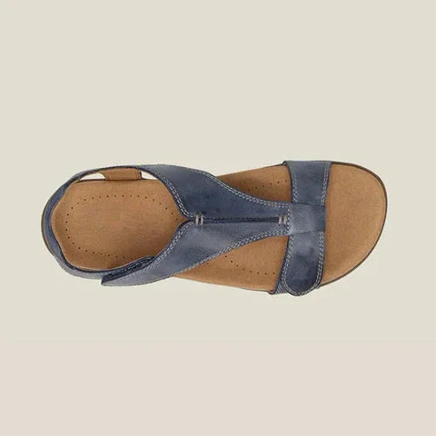 Vanessa Sandalen Damen Komfort Freizeit