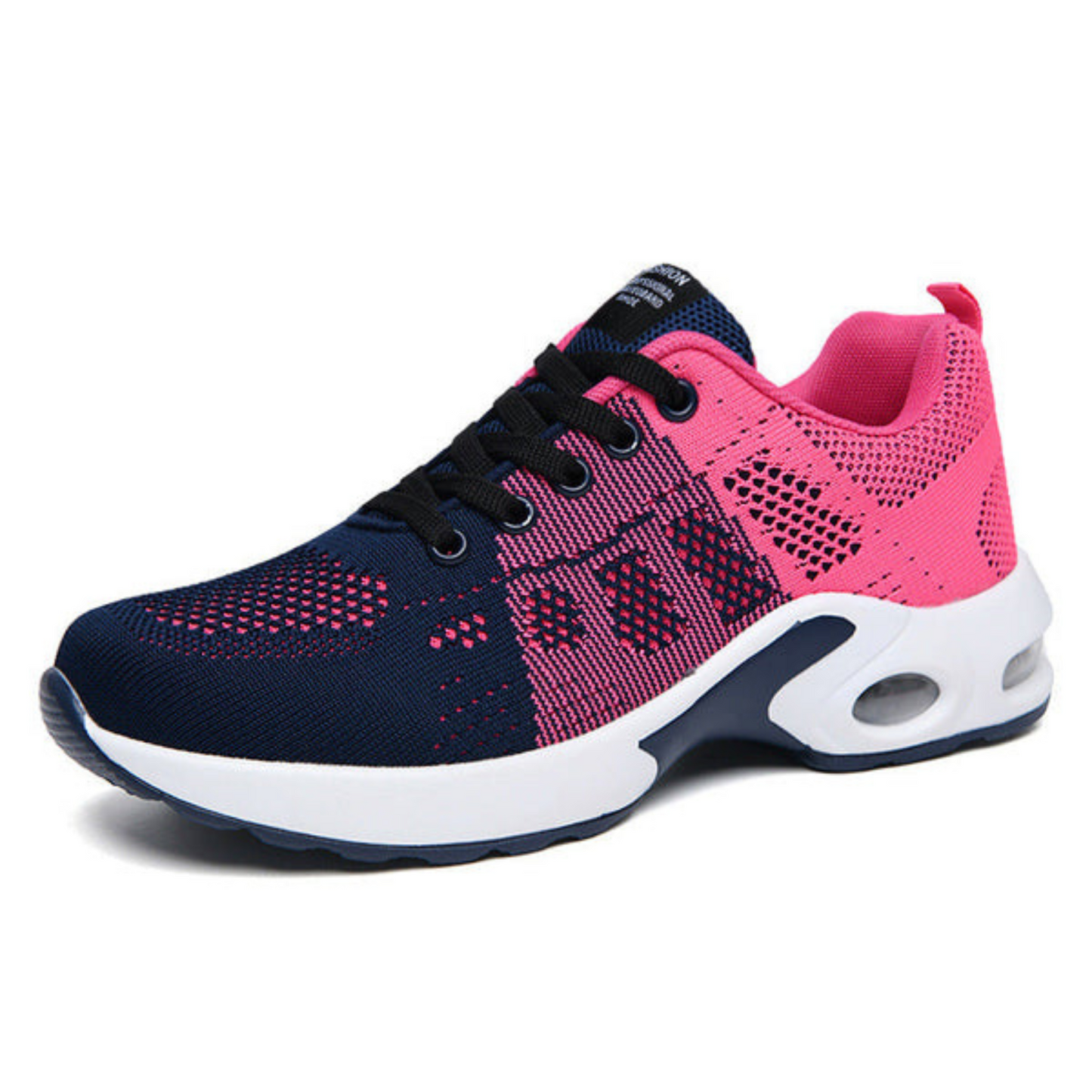 Damen Sneakers Leicht Atmungsaktiv Freizeit Sport
