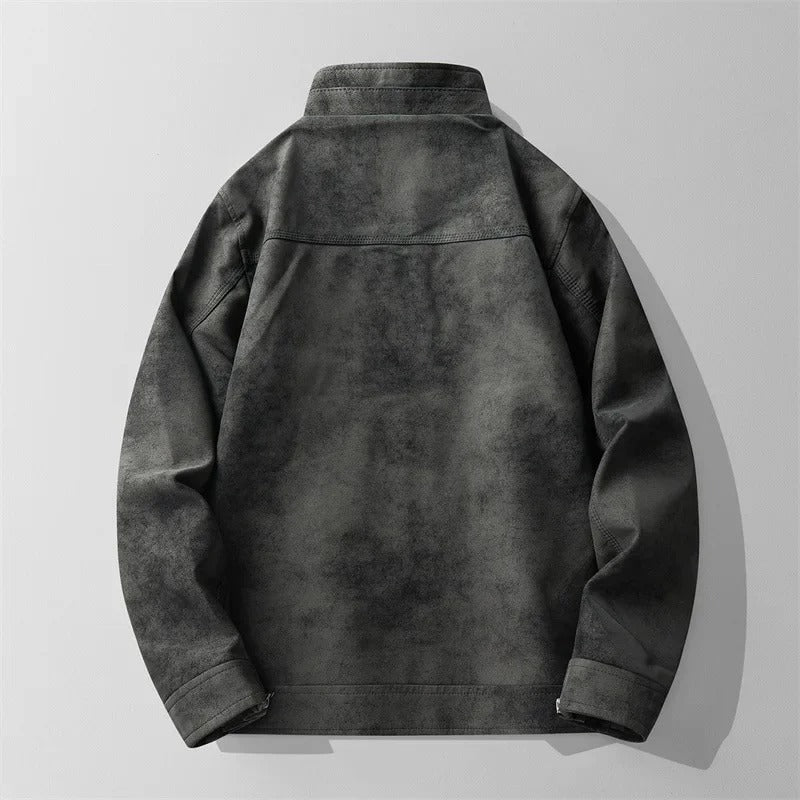 Herren Fleecejacke Regular Fit Freizeit