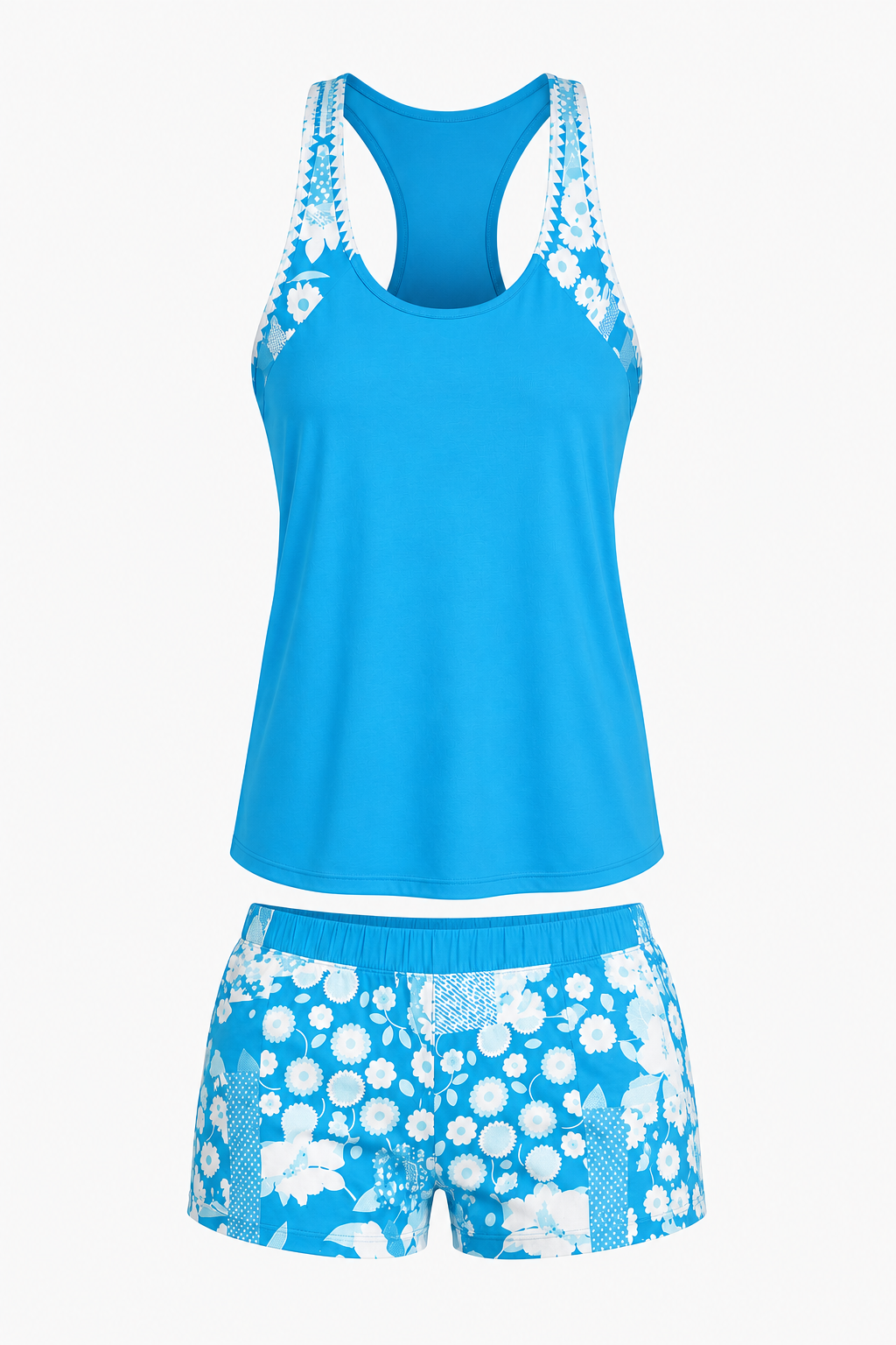 Damen Elegantes Bade-Set Figurbetont Freizeit