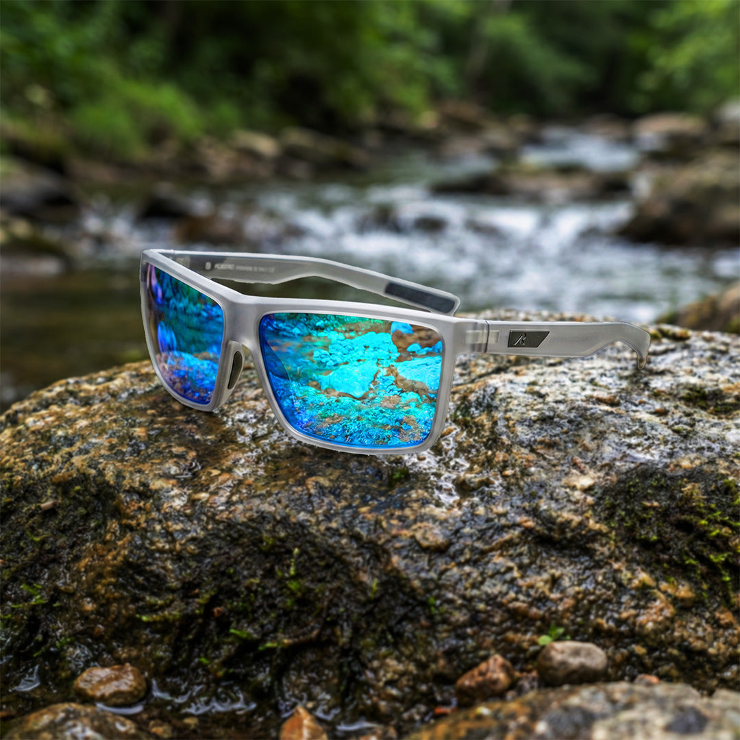 Sportsonnenbrille für Herren mit polarisierten Gläsern