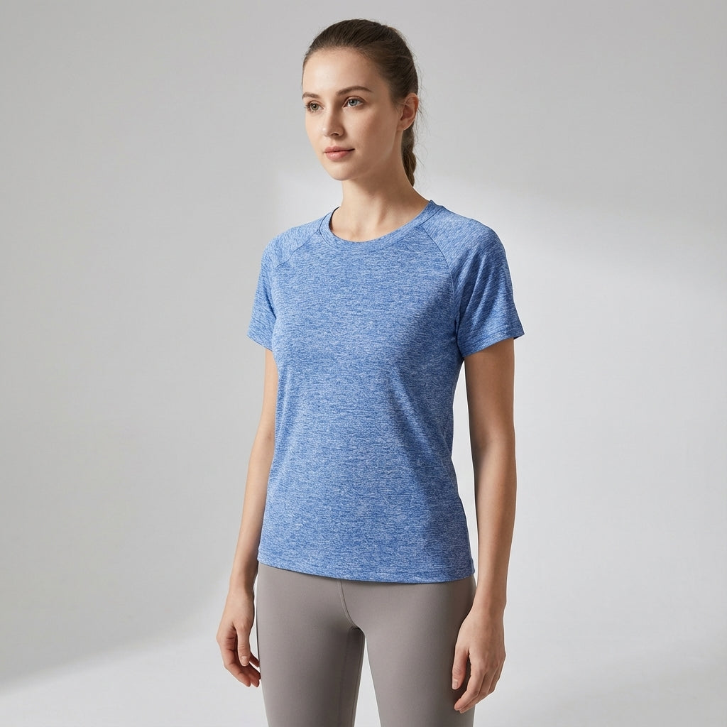 AA OOS Atmungsaktives Sportshirt Kurzarm - Mallory