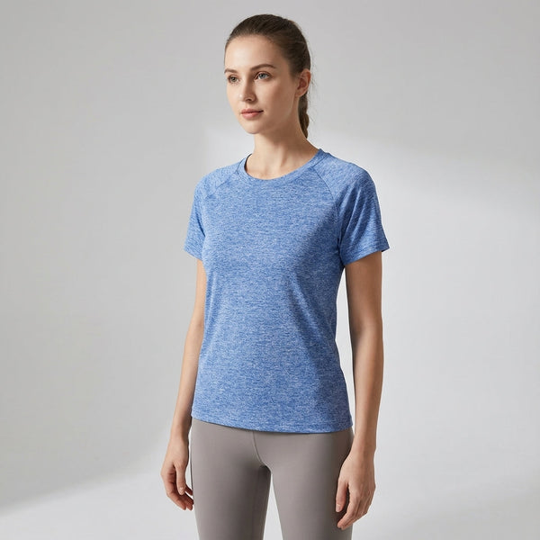 AA OOS Atmungsaktives Sportshirt Kurzarm - Mallory