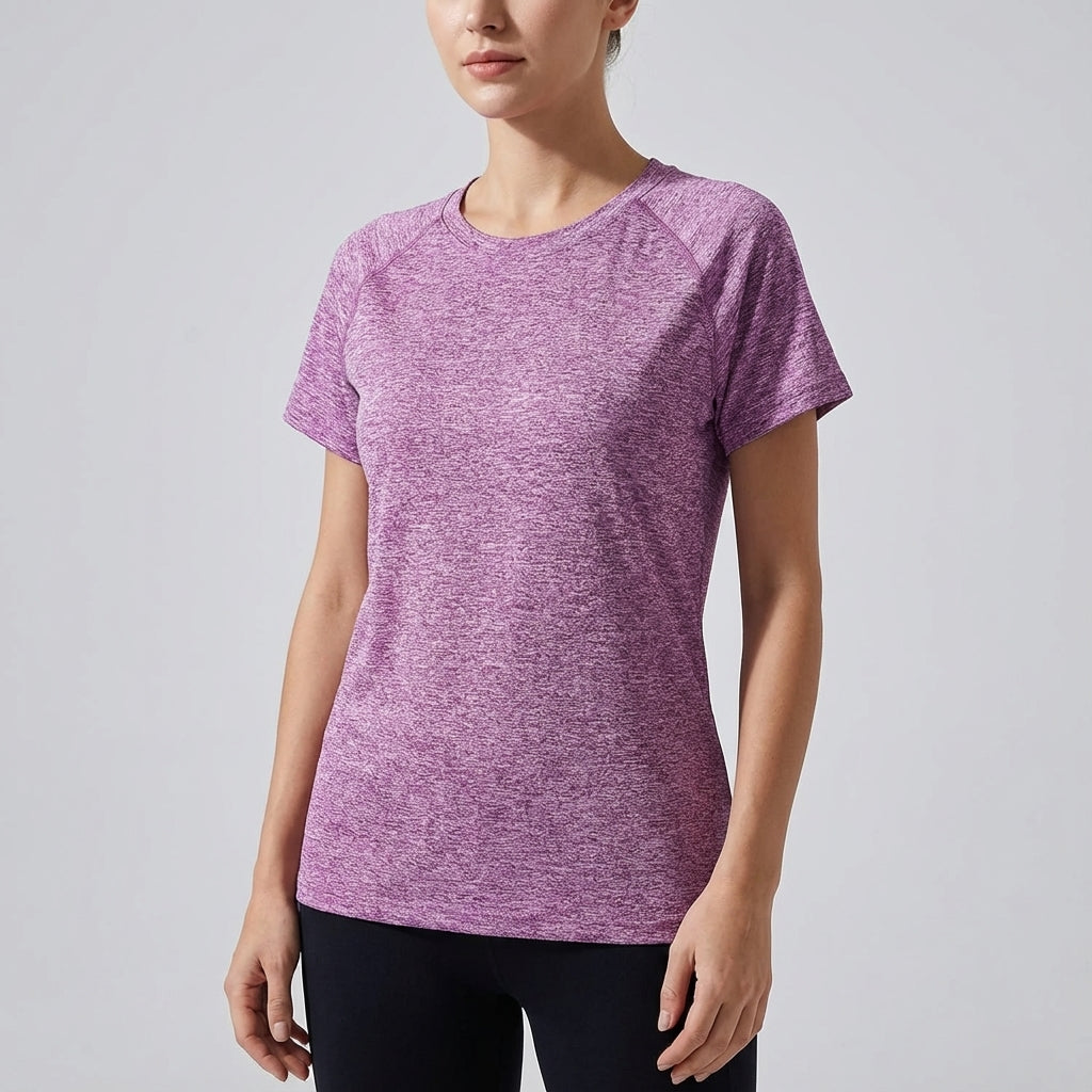 AA OOS Atmungsaktives Sportshirt Kurzarm - Mallory